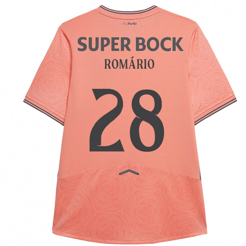 Danxen Barn Romário Baró #28 Rosa Marineblå Bortetrøye Drakt Trøye 2025/26 Skjorter T-Skjorte