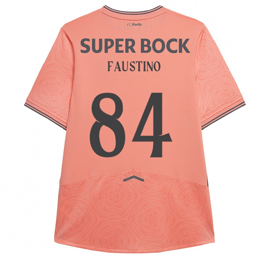 Danxen Barn Levi Faustino #84 Rosa Marineblå Bortetrøye Drakt Trøye 2025/26 Skjorter T-Skjorte