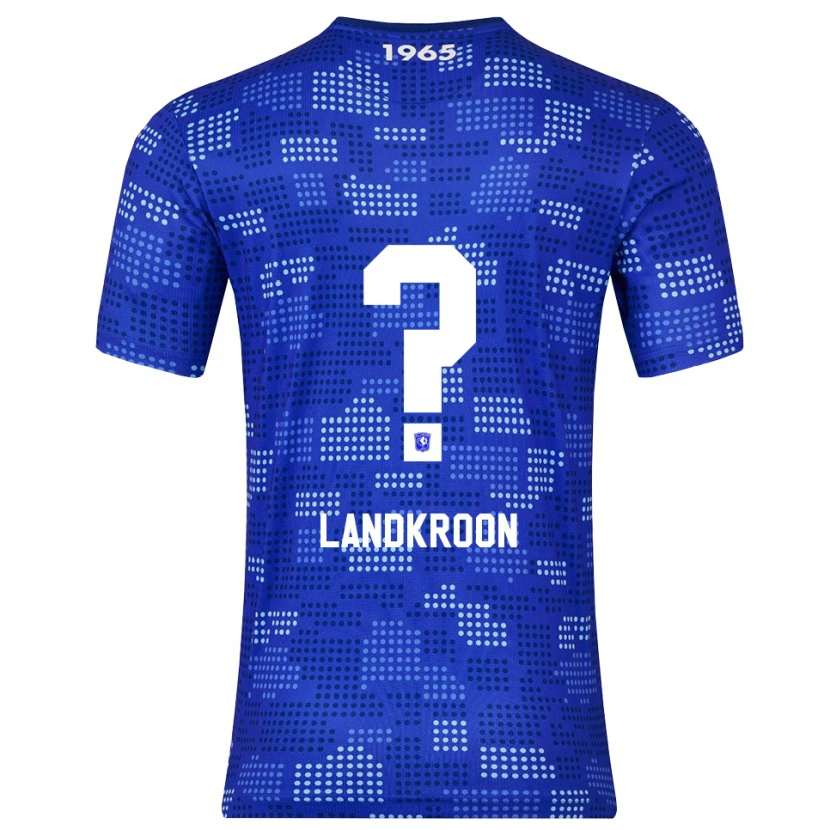 Danxen Barn Kick Landkroon #0 Blå Himmelsblå Bortetrøye Drakt Trøye 2025/26 Skjorter T-Skjorte