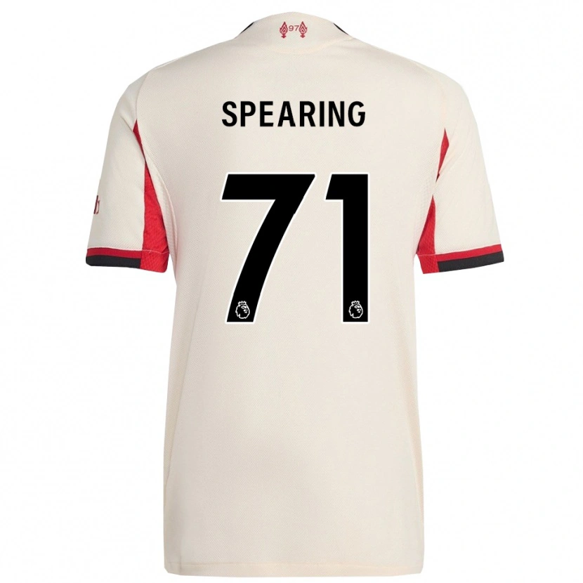 Danxen Barn Jay Spearing #71 Hvit Svart Bortetrøye Drakt Trøye 2025/26 Skjorter T-Skjorte