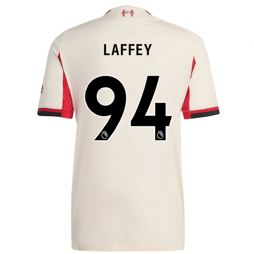 Danxen Barn Michael Laffey #94 Hvit Svart Bortetrøye Drakt Trøye 2025/26 Skjorter T-Skjorte