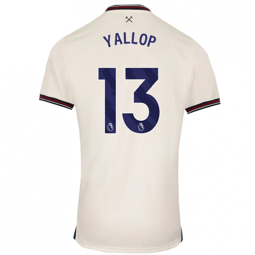 Danxen Barn Tameka Yallop #13 Off White Bortetrøye Drakt Trøye 2025/26 Skjorter T-Skjorte