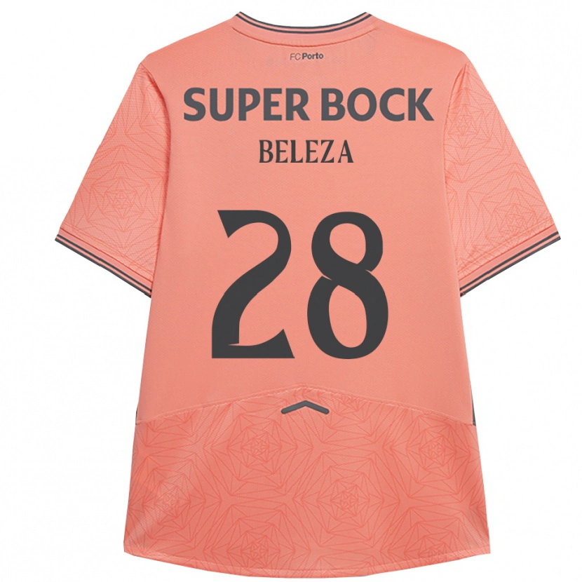 Danxen Mann Tatiana Beleza #28 Rosa Marineblå Bortetrøye Drakt Trøye 2025/26 Skjorter T-Skjorte