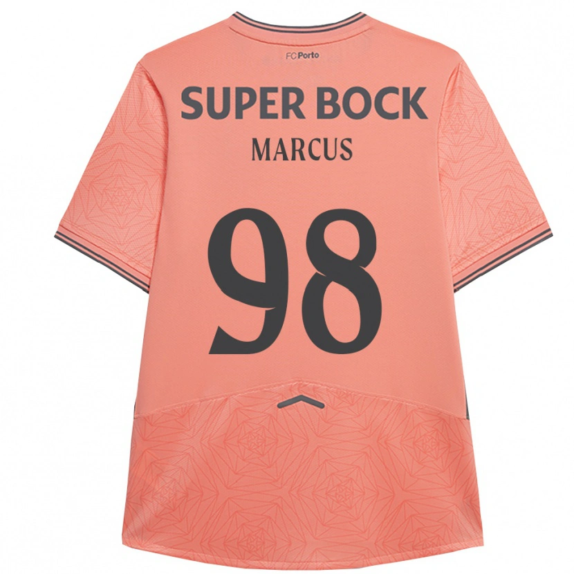 Danxen Mann Abraham Marcus #98 Rosa Marineblå Bortetrøye Drakt Trøye 2025/26 Skjorter T-Skjorte