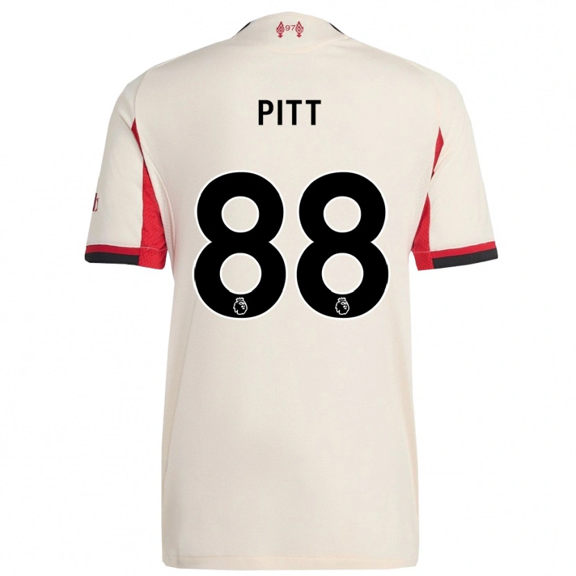 Danxen Mann Lucas Pitt #88 Hvit Svart Bortetrøye Drakt Trøye 2025/26 Skjorter T-Skjorte