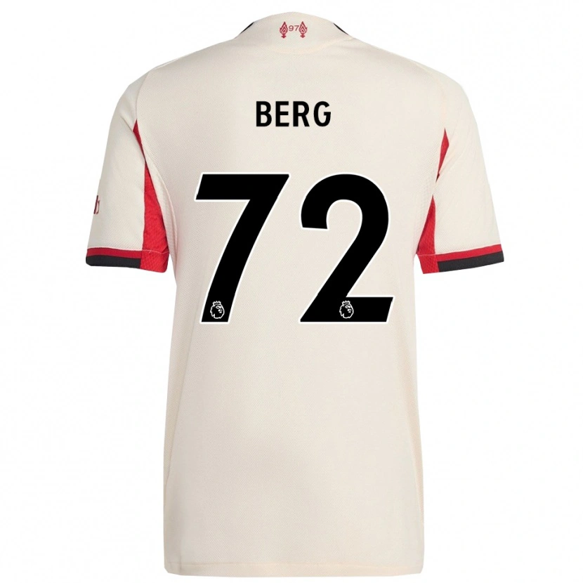 Danxen Mann Sepp Van Den Berg #72 Hvit Svart Bortetrøye Drakt Trøye 2025/26 Skjorter T-Skjorte