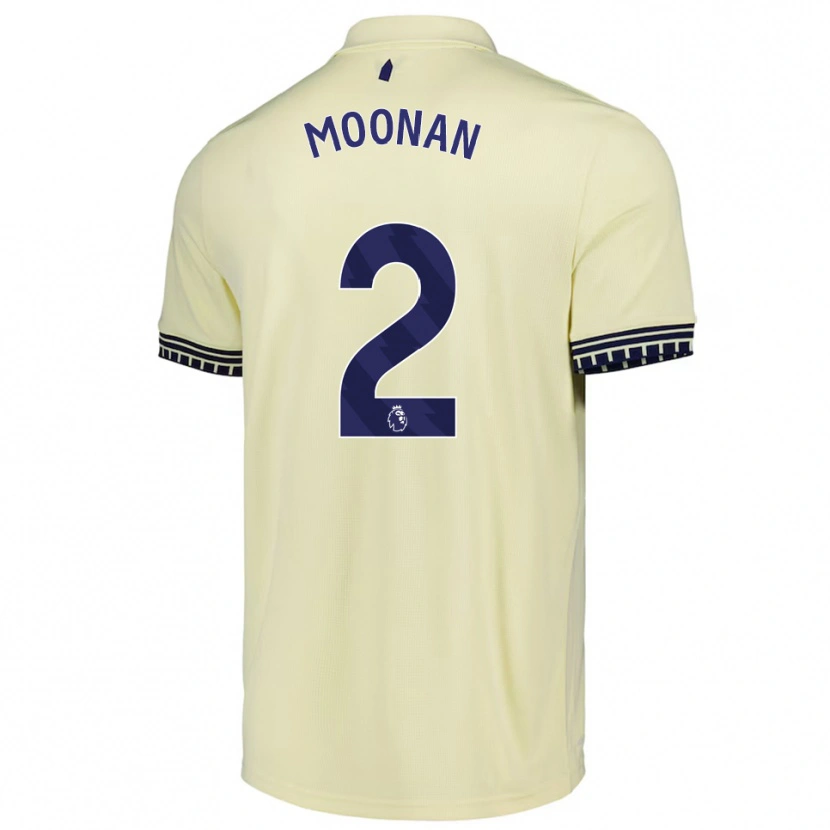 Danxen Mann Bradley Moonan #2 Off White Svart Bortetrøye Drakt Trøye 2025/26 Skjorter T-Skjorte