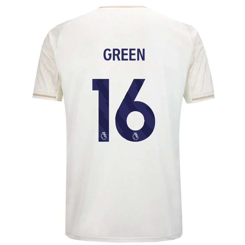 Danxen Mann Mollie Green #16 Off White Svart Bortetrøye Drakt Trøye 2025/26 Skjorter T-Skjorte