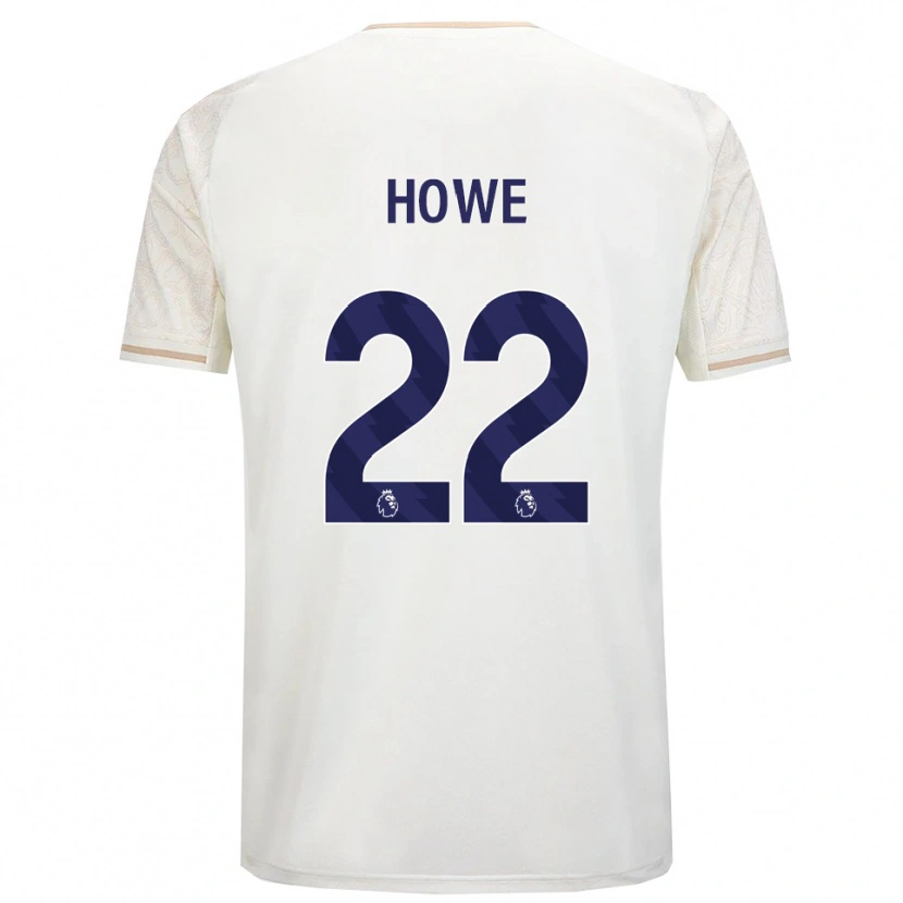 Danxen Mann Casey Howe #22 Off White Svart Bortetrøye Drakt Trøye 2025/26 Skjorter T-Skjorte