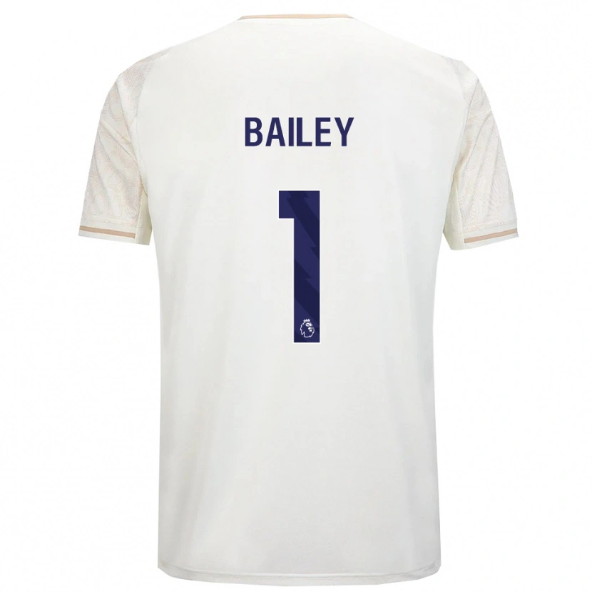Danxen Mann Joe Bailey #1 Off White Svart Bortetrøye Drakt Trøye 2025/26 Skjorter T-Skjorte