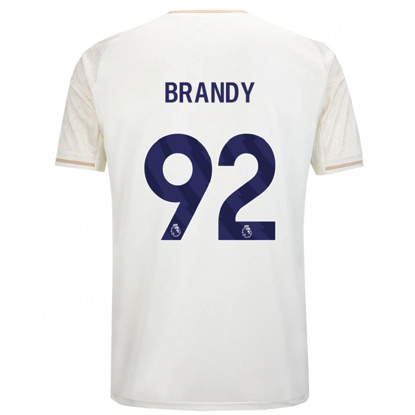 Danxen Mann Taeneal Brandy #92 Off White Svart Bortetrøye Drakt Trøye 2025/26 Skjorter T-Skjorte
