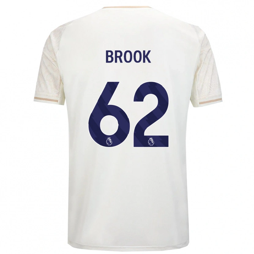 Danxen Mann Will Brook #62 Off White Svart Bortetrøye Drakt Trøye 2025/26 Skjorter T-Skjorte