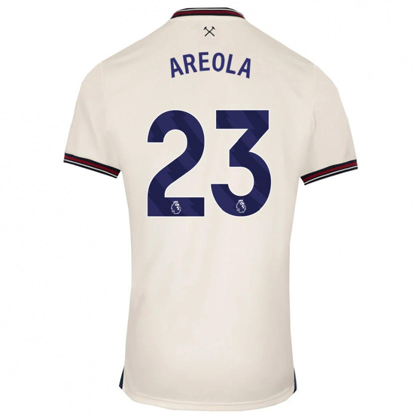 Danxen Mann Alphonse Areola #23 Off White Bortetrøye Drakt Trøye 2025/26 Skjorter T-Skjorte