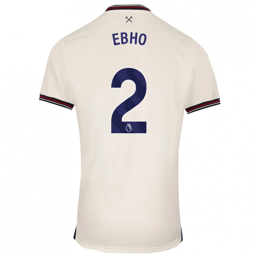 Danxen Mann Riley Ebho #2 Off White Bortetrøye Drakt Trøye 2025/26 Skjorter T-Skjorte