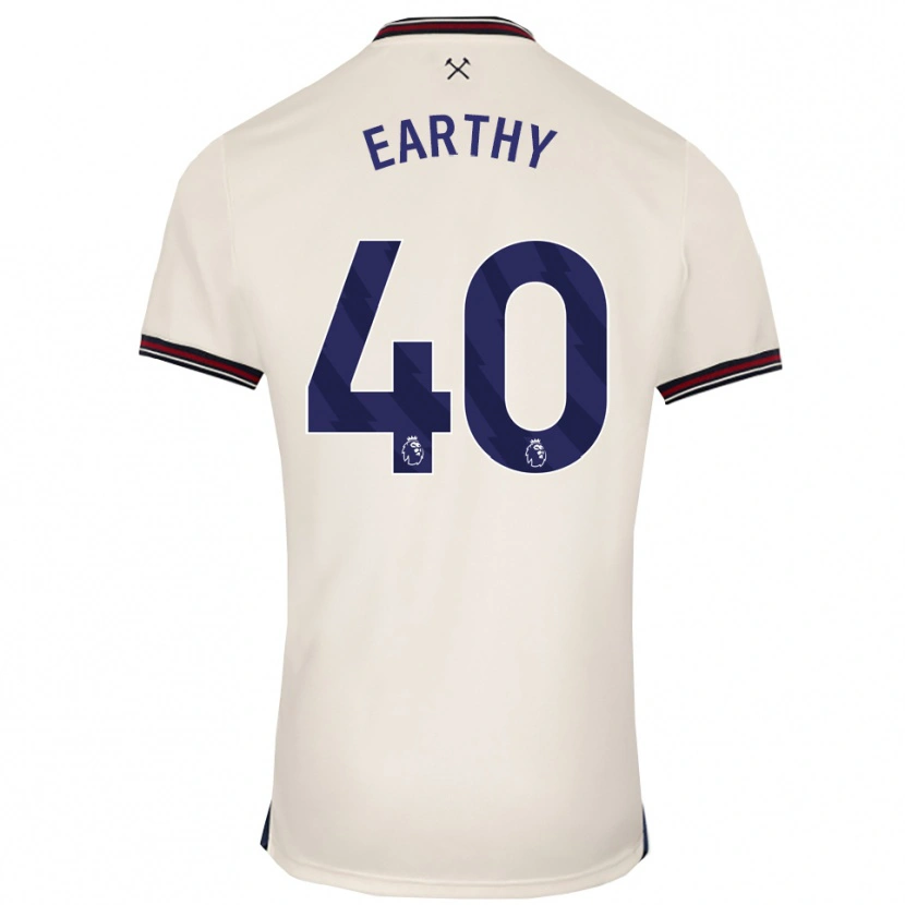 Danxen Mann George Earthy #40 Off White Bortetrøye Drakt Trøye 2025/26 Skjorter T-Skjorte