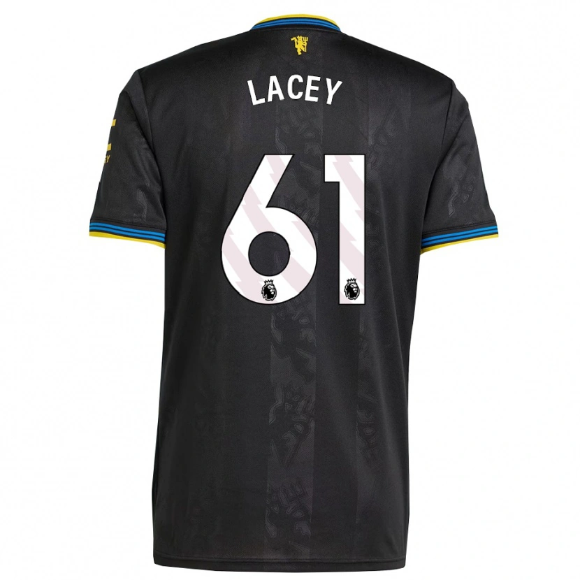 Danxen Mann Shea Lacey #61 Svart Gul Blå Tredje Sett Drakt Trøye 2025/26 Skjorter T-Skjorte