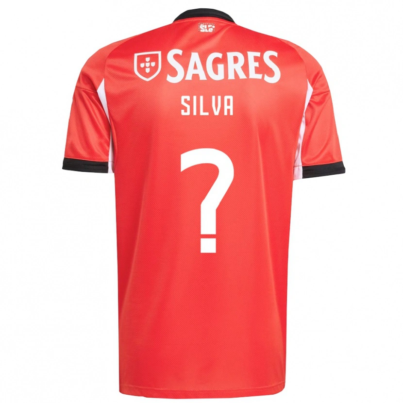 Danxen Dame Cassiano Silva #0 Rød Hvit Hjemmetrøye Drakt Trøye 2025/26 Skjorter T-Skjorte