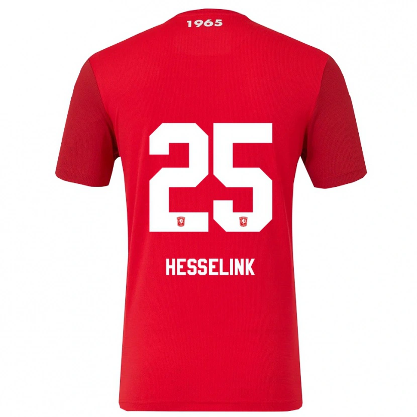 Danxen Dame Lucas Vennegoor Of Hesselink #25 Rød Hvit Hjemmetrøye Drakt Trøye 2025/26 Skjorter T-Skjorte