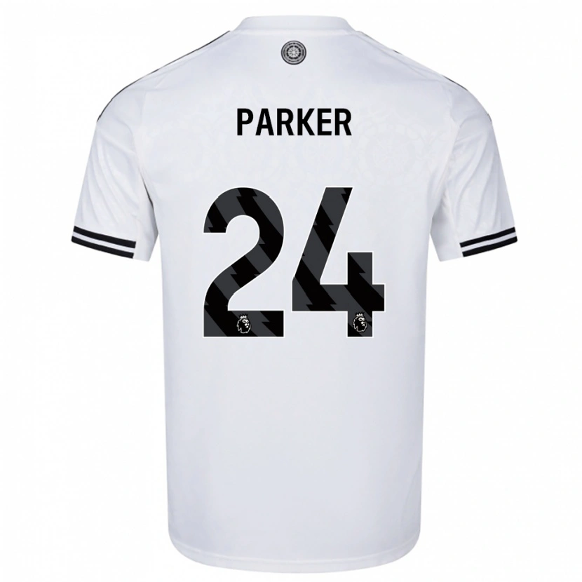 Danxen Dame Beau Parker #24 Hvit Svart Hjemmetrøye Drakt Trøye 2025/26 Skjorter T-Skjorte