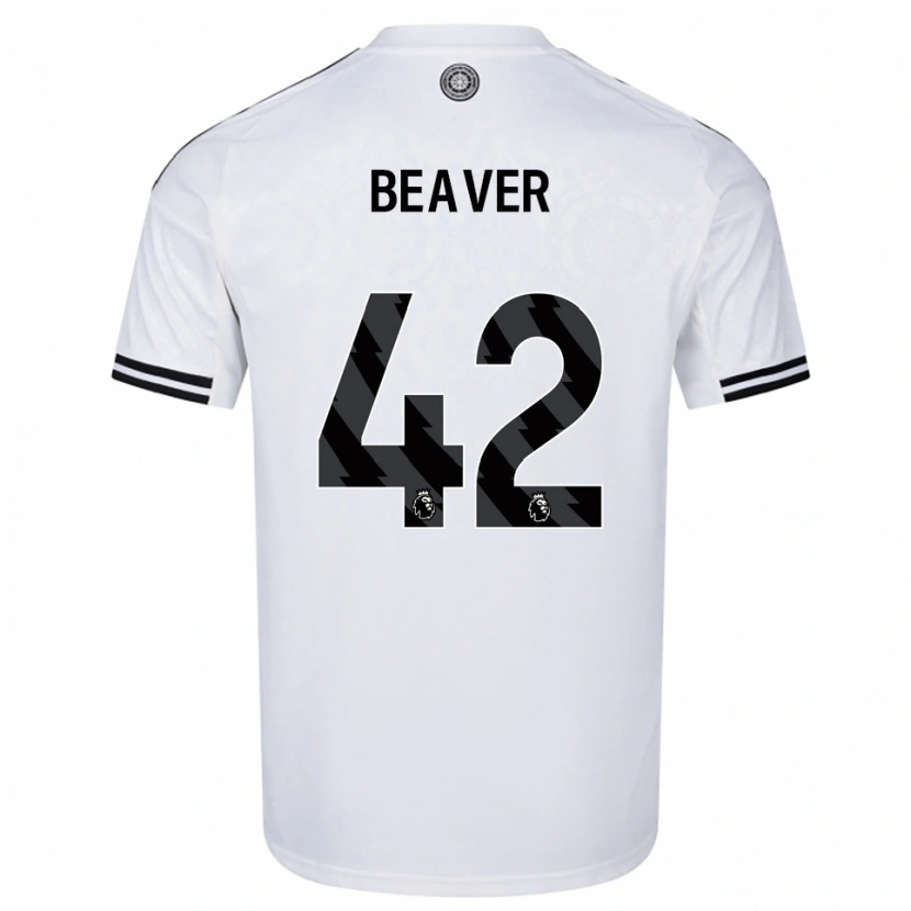 Danxen Dame Cat Beaver #42 Hvit Svart Hjemmetrøye Drakt Trøye 2025/26 Skjorter T-Skjorte