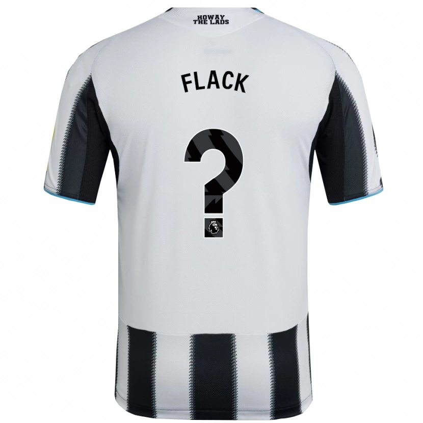 Danxen Dame Lucas Flack #0 Svart Hvit Hjemmetrøye Drakt Trøye 2025/26 Skjorter T-Skjorte