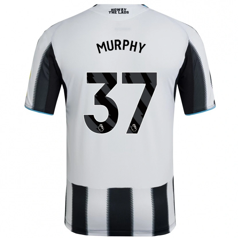 Danxen Dame Alex Murphy #37 Svart Hvit Hjemmetrøye Drakt Trøye 2025/26 Skjorter T-Skjorte