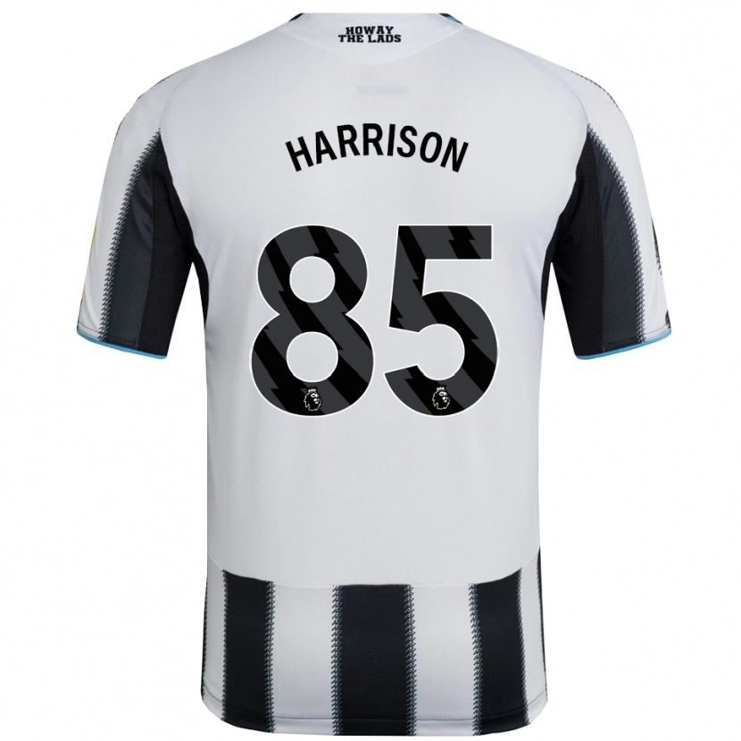Danxen Dame Adam Harrison #85 Svart Hvit Hjemmetrøye Drakt Trøye 2025/26 Skjorter T-Skjorte