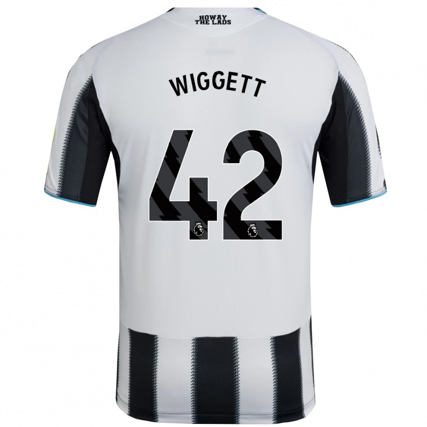 Danxen Dame Charlie Wiggett #42 Svart Hvit Hjemmetrøye Drakt Trøye 2025/26 Skjorter T-Skjorte