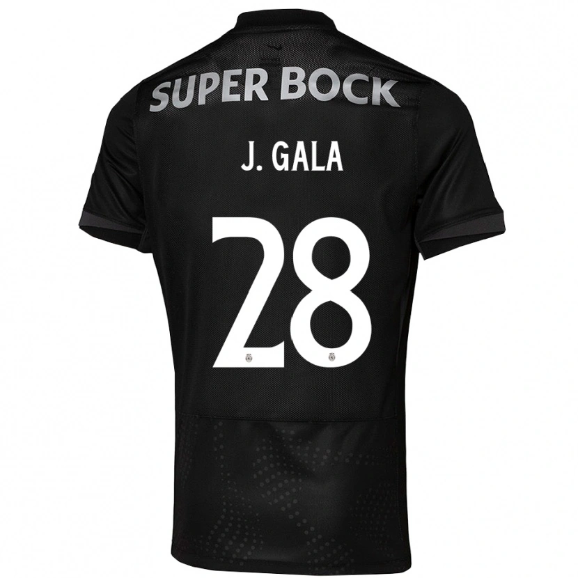 Danxen Dame Jacinta Galabadaarachchi #28 Svart Hvit Bortetrøye Drakt Trøye 2025/26 Skjorter T-Skjorte