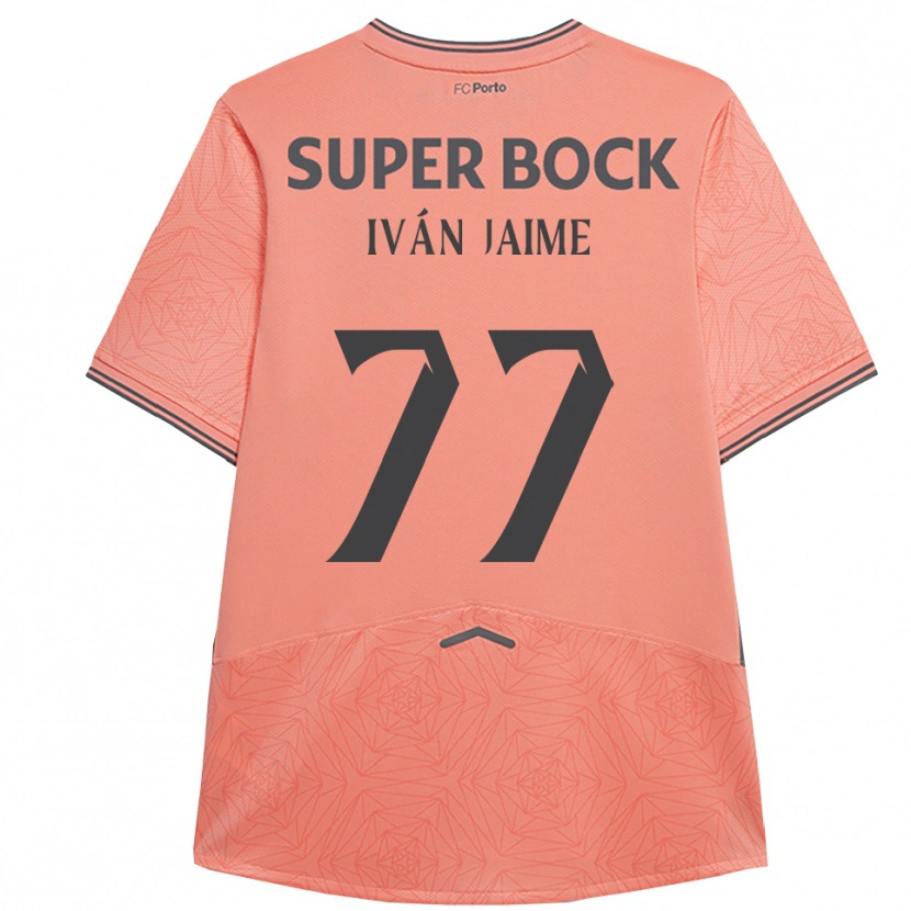Danxen Dame Iván Jaime #77 Rosa Marineblå Bortetrøye Drakt Trøye 2025/26 Skjorter T-Skjorte
