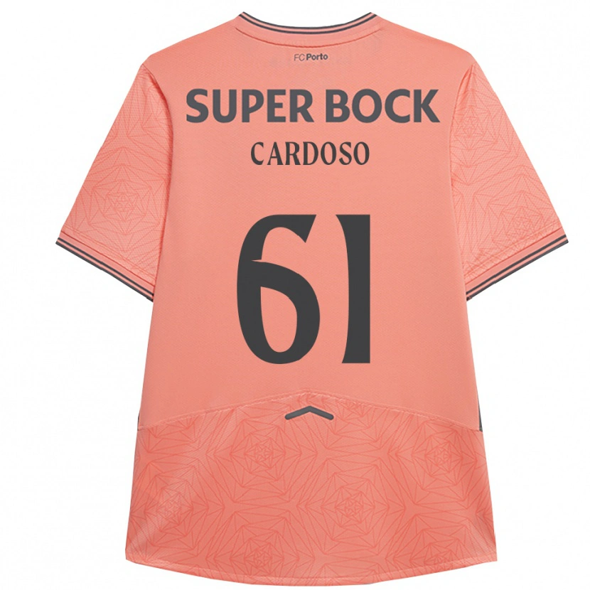 Danxen Dame Ivan Cardoso #61 Rosa Marineblå Bortetrøye Drakt Trøye 2025/26 Skjorter T-Skjorte