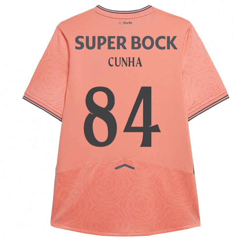 Danxen Dame Martim Cunha #84 Rosa Marineblå Bortetrøye Drakt Trøye 2025/26 Skjorter T-Skjorte