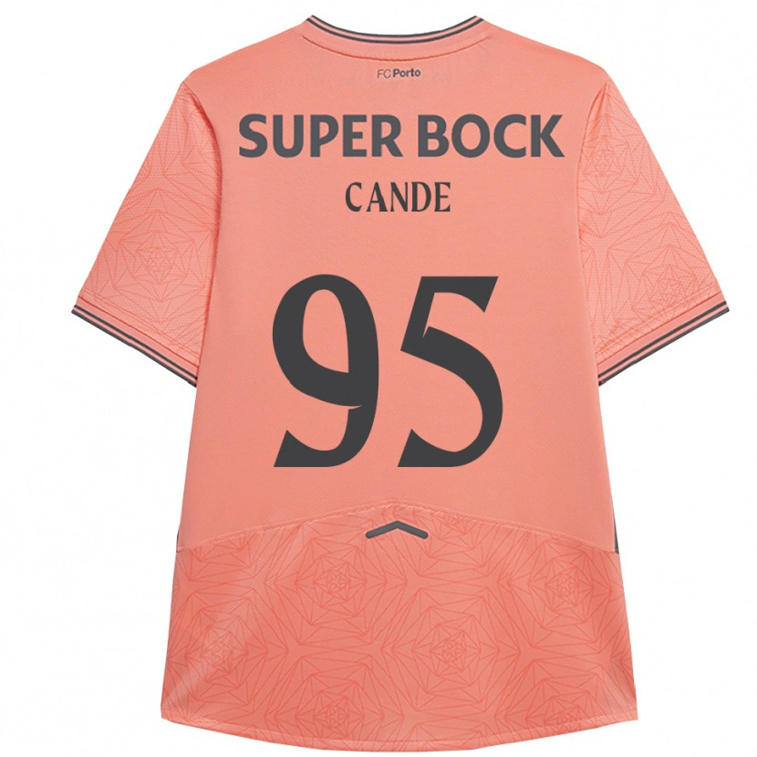 Danxen Dame Anhá Cande #95 Rosa Marineblå Bortetrøye Drakt Trøye 2025/26 Skjorter T-Skjorte