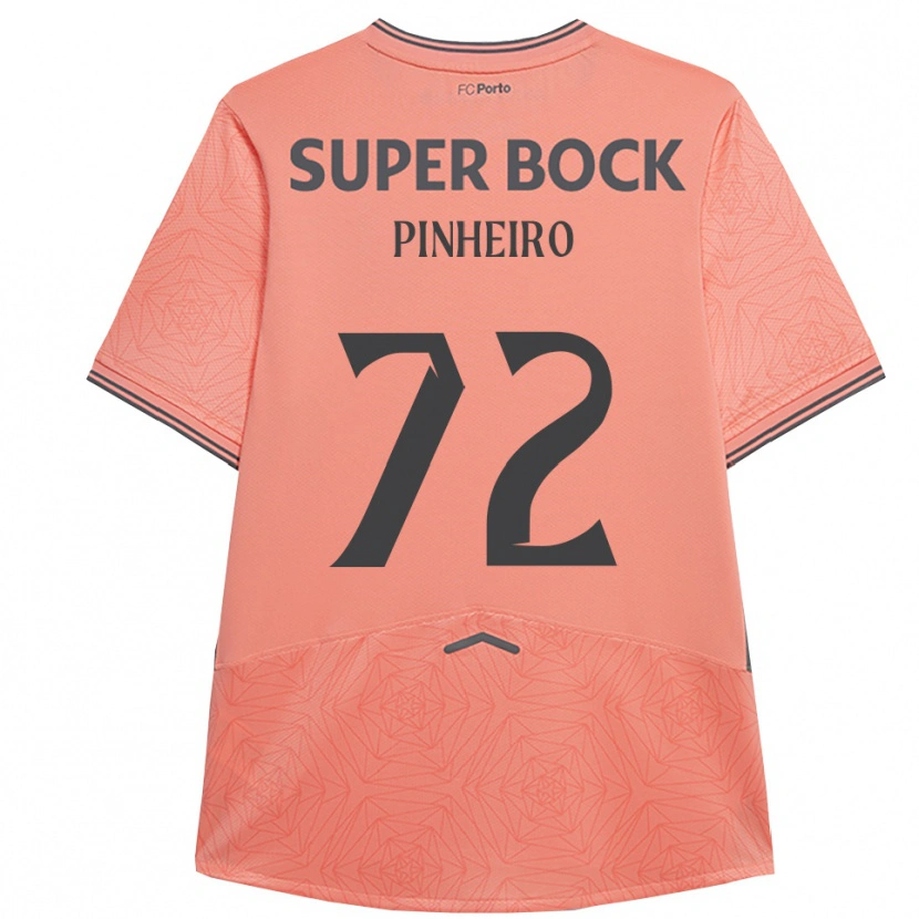 Danxen Dame Rodrigo Pinheiro #72 Rosa Marineblå Bortetrøye Drakt Trøye 2025/26 Skjorter T-Skjorte