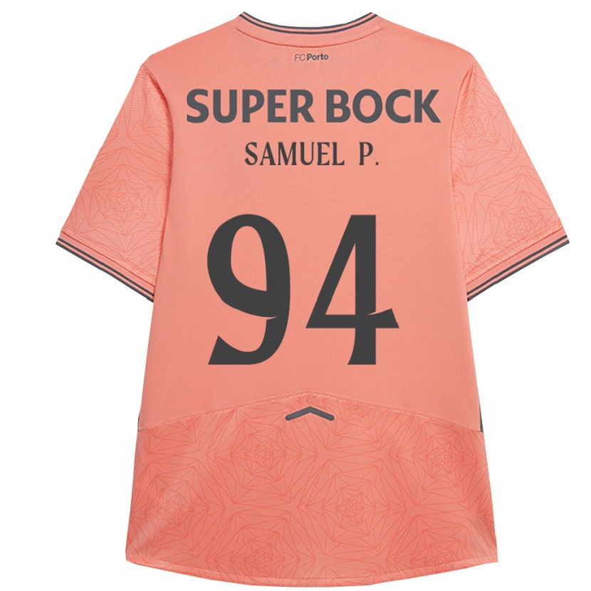Danxen Dame Samuel #94 Rosa Marineblå Bortetrøye Drakt Trøye 2025/26 Skjorter T-Skjorte