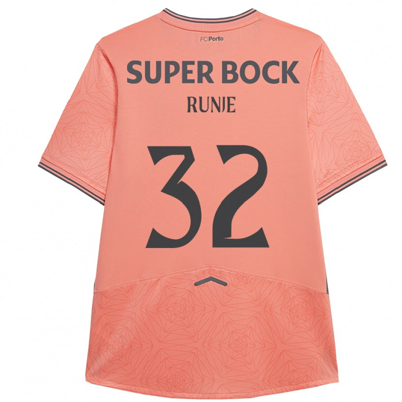Danxen Dame Roko Runje #32 Rosa Marineblå Bortetrøye Drakt Trøye 2025/26 Skjorter T-Skjorte