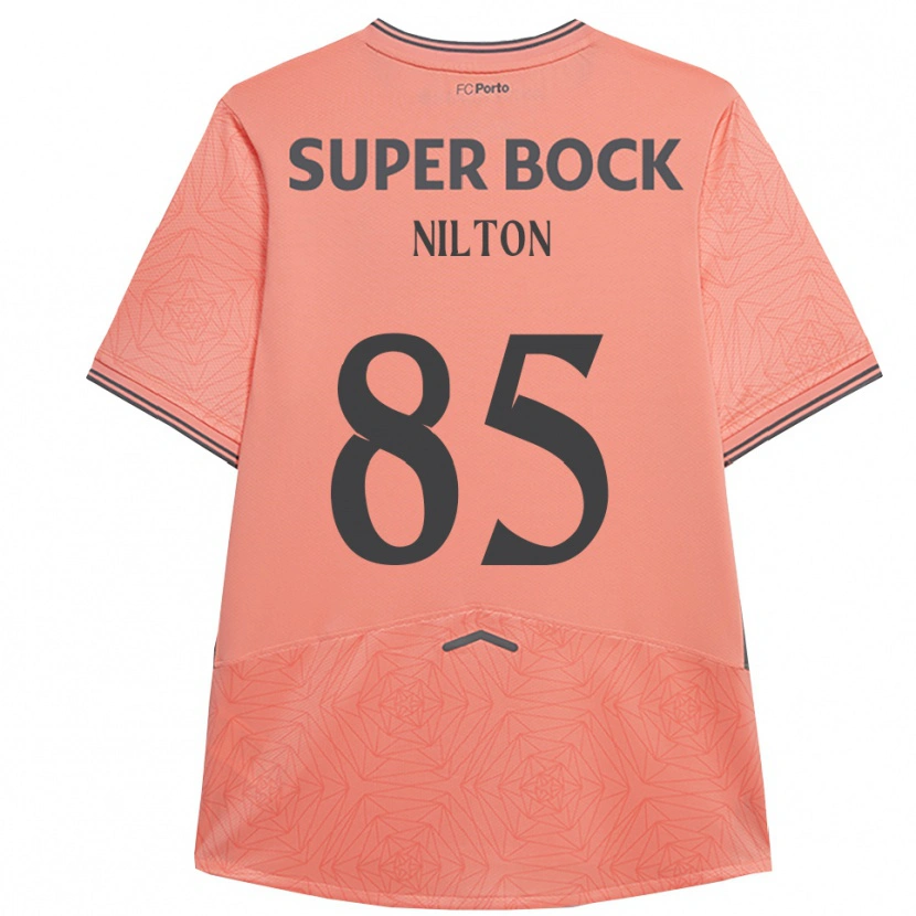 Danxen Dame Nilton #85 Rosa Marineblå Bortetrøye Drakt Trøye 2025/26 Skjorter T-Skjorte