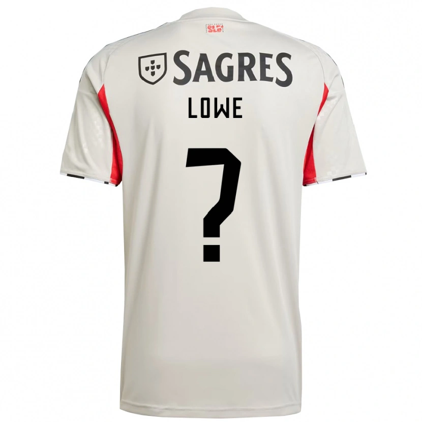 Danxen Dame Fletcher Lowe #0 Off White Rød Bortetrøye Drakt Trøye 2025/26 Skjorter T-Skjorte