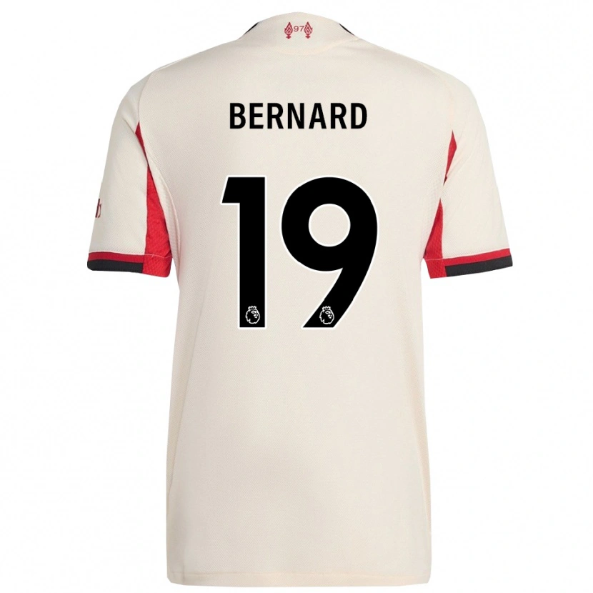 Danxen Dame Dj Bernard #19 Hvit Svart Bortetrøye Drakt Trøye 2025/26 Skjorter T-Skjorte
