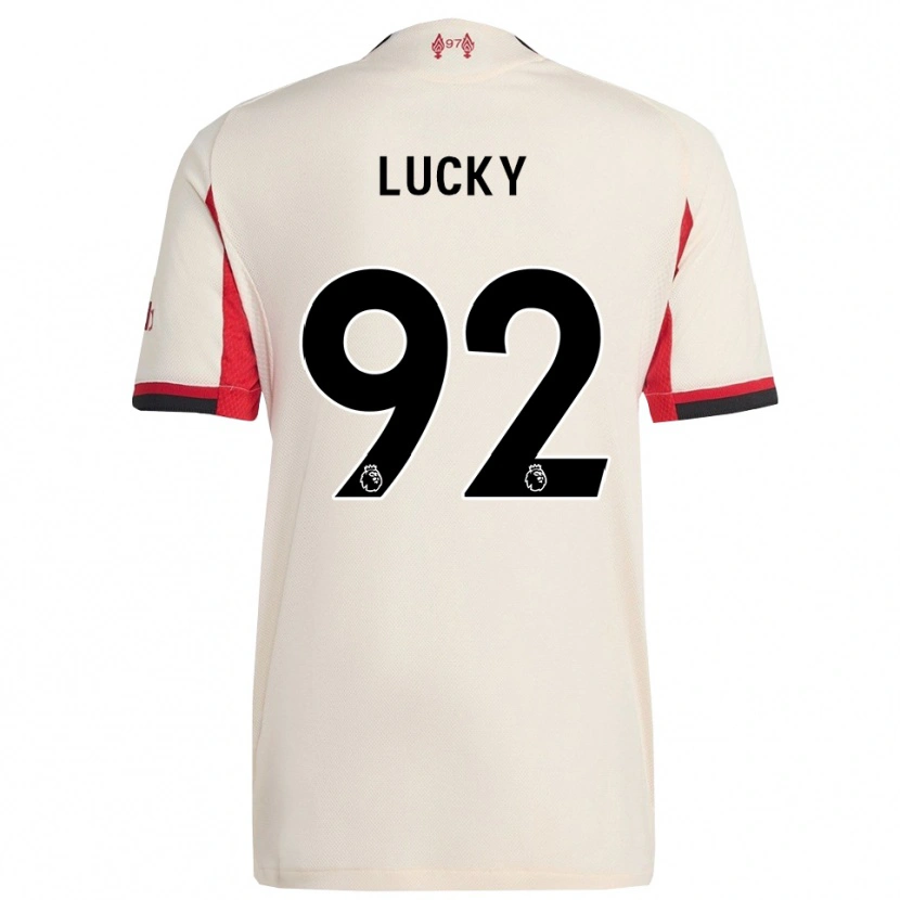 Danxen Dame Wellity Lucky #92 Hvit Svart Bortetrøye Drakt Trøye 2025/26 Skjorter T-Skjorte