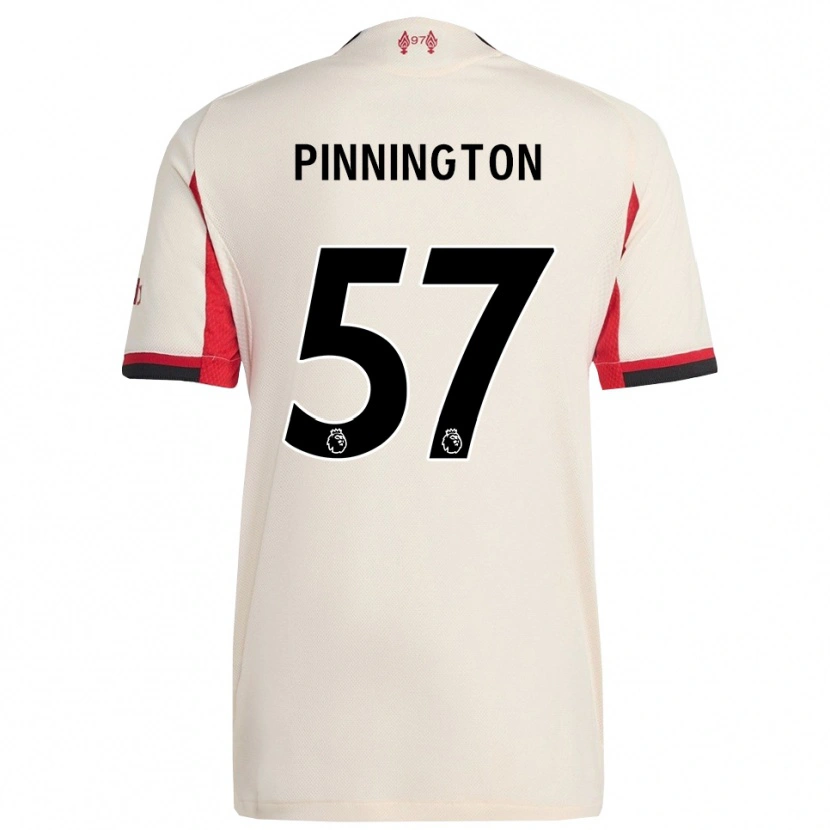 Danxen Dame Carter Pinnington #57 Hvit Svart Bortetrøye Drakt Trøye 2025/26 Skjorter T-Skjorte