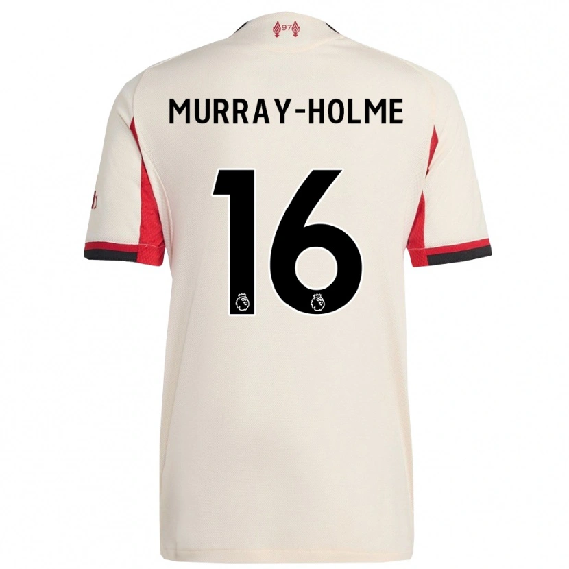 Danxen Dame Hadyn Murray-Holme #16 Hvit Svart Bortetrøye Drakt Trøye 2025/26 Skjorter T-Skjorte