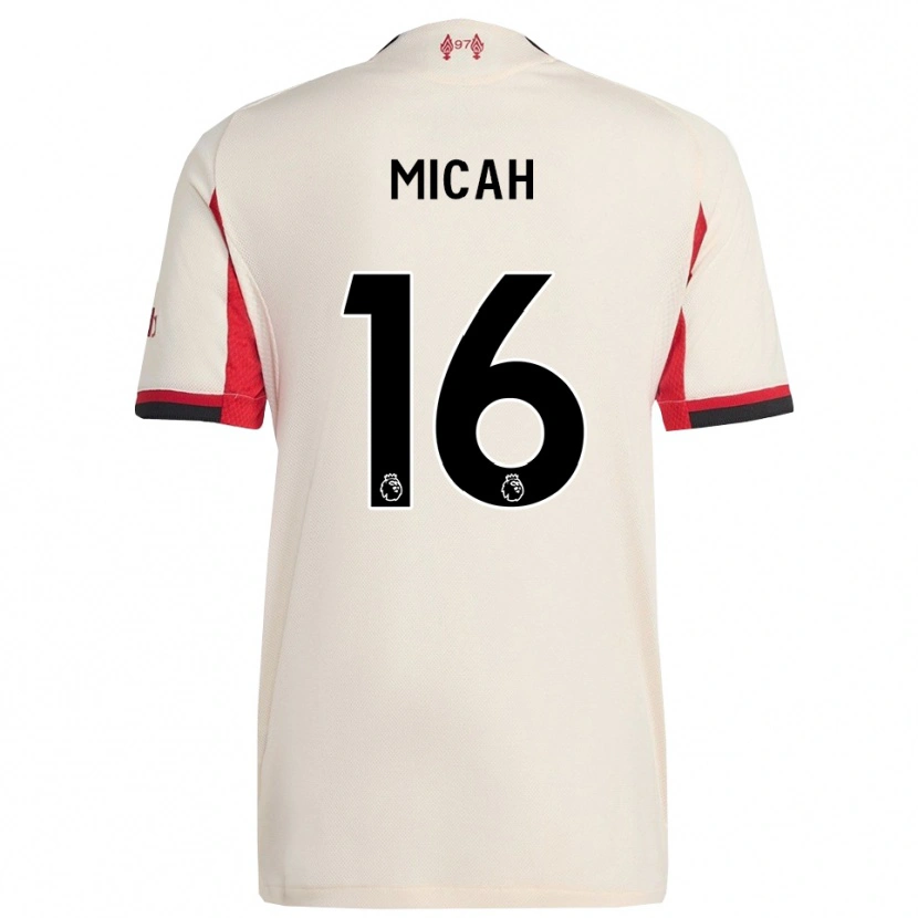 Danxen Dame Teagan Micah #16 Hvit Svart Bortetrøye Drakt Trøye 2025/26 Skjorter T-Skjorte