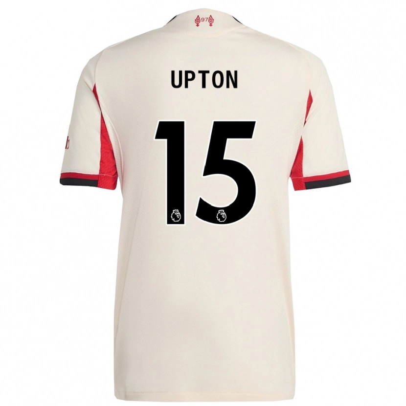 Danxen Dame Joe Upton #15 Hvit Svart Bortetrøye Drakt Trøye 2025/26 Skjorter T-Skjorte