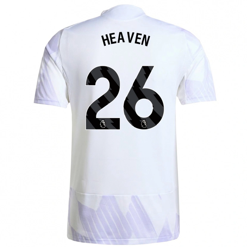 Danxen Dame Ayden Heaven #26 Hvit Lilla Lilla Bortetrøye Drakt Trøye 2025/26 Skjorter T-Skjorte