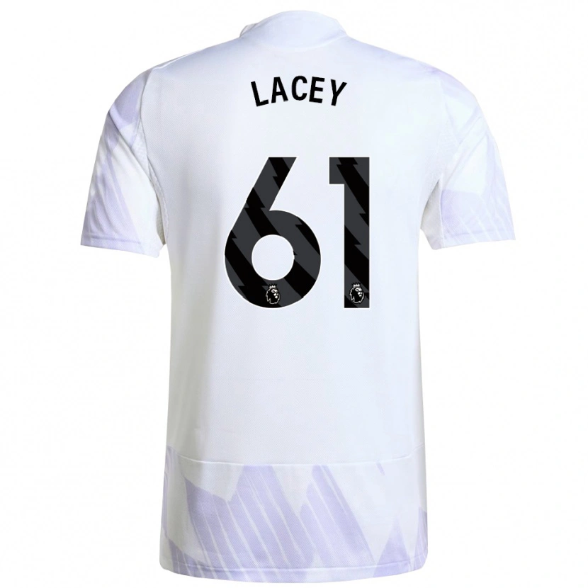 Danxen Dame Shea Lacey #61 Hvit Lilla Lilla Bortetrøye Drakt Trøye 2025/26 Skjorter T-Skjorte