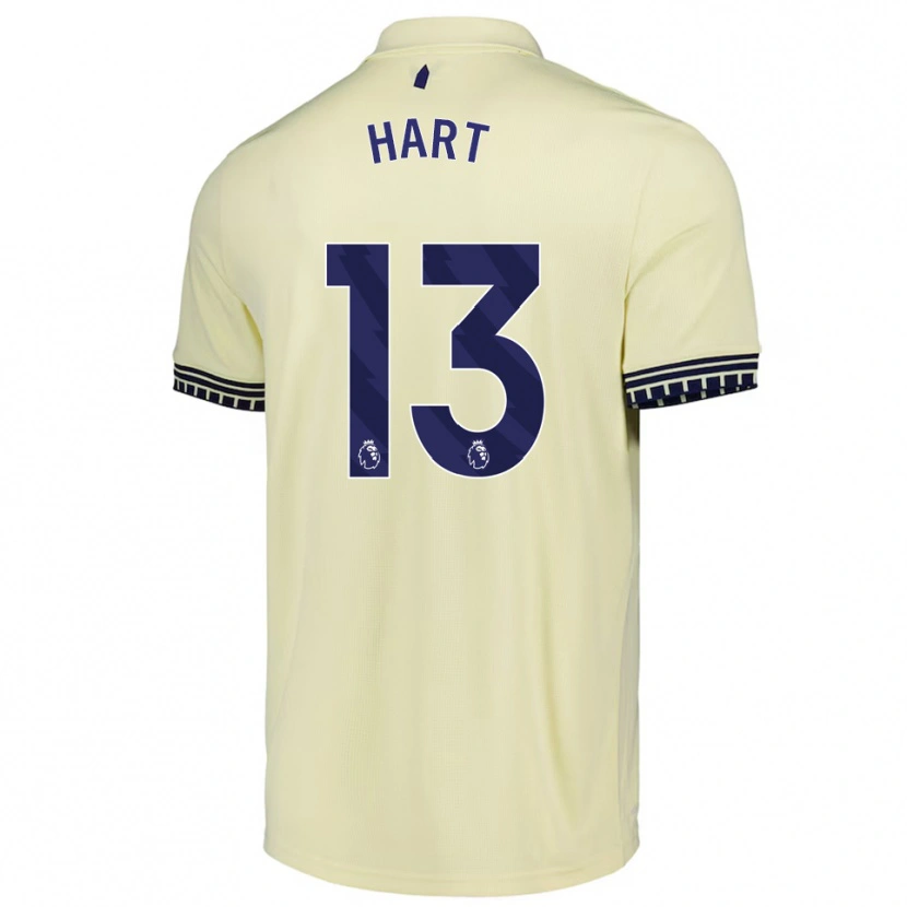 Danxen Dame Libby Hart #13 Off White Svart Bortetrøye Drakt Trøye 2025/26 Skjorter T-Skjorte