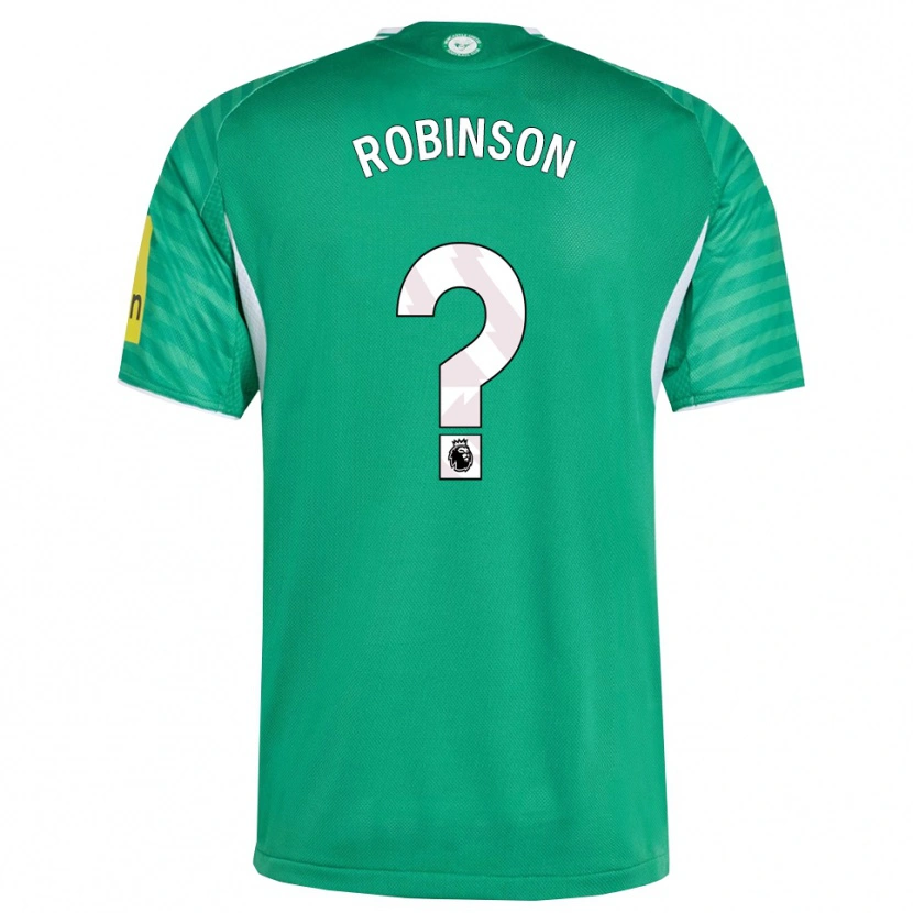 Danxen Dame Charlie Robinson #0 Grønn Hvit Bortetrøye Drakt Trøye 2025/26 Skjorter T-Skjorte