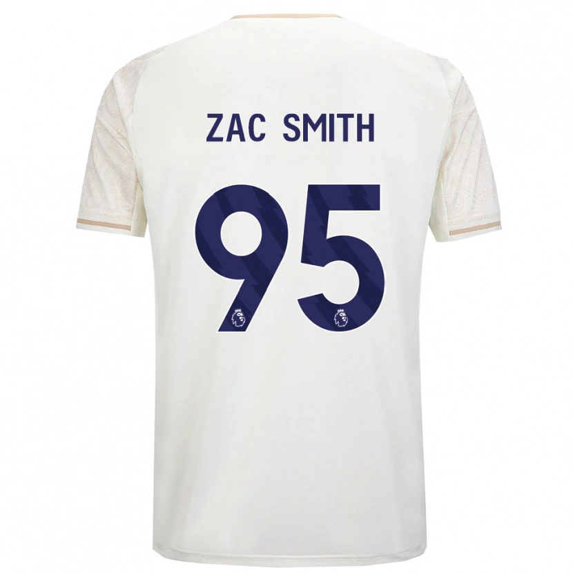 Danxen Dame Zac Smith #95 Off White Svart Bortetrøye Drakt Trøye 2025/26 Skjorter T-Skjorte