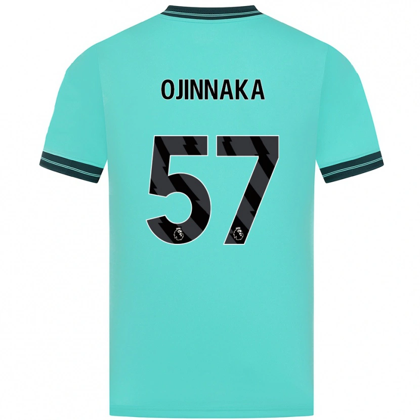 Danxen Dame Temple Ojinnaka #57 Himmelsblå Grønn Bortetrøye Drakt Trøye 2025/26 Skjorter T-Skjorte